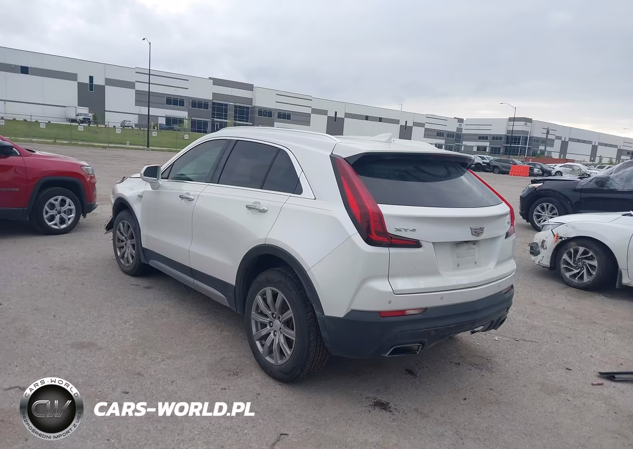 2019 Cadillac Xt4 Premium Luxury VIN:1GYFZCR43KF213963 - 3