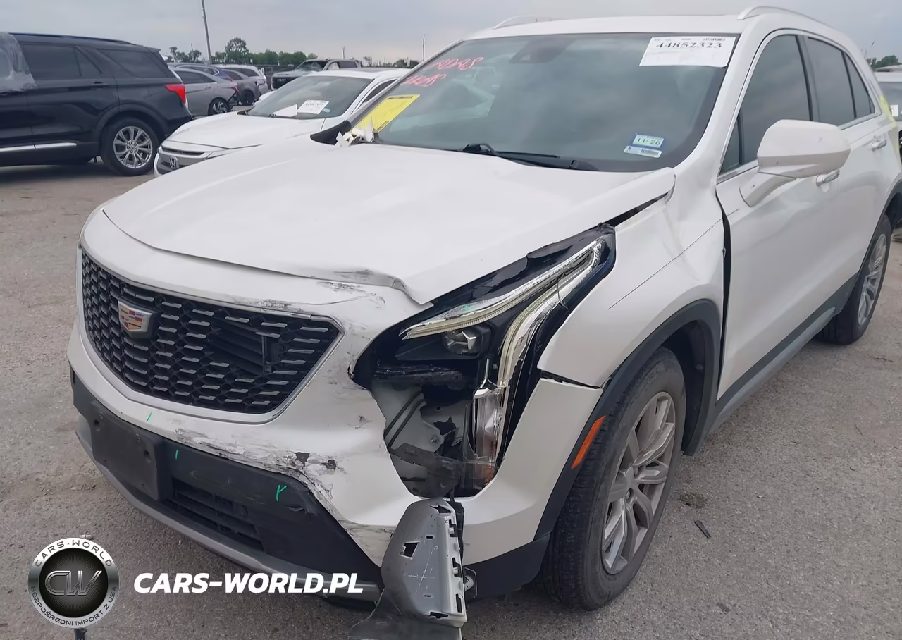 2019 Cadillac Xt4 Premium Luxury VIN:1GYFZCR43KF213963 - 6