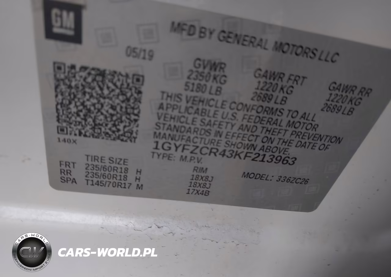 2019 Cadillac Xt4 Premium Luxury VIN:1GYFZCR43KF213963 - 9