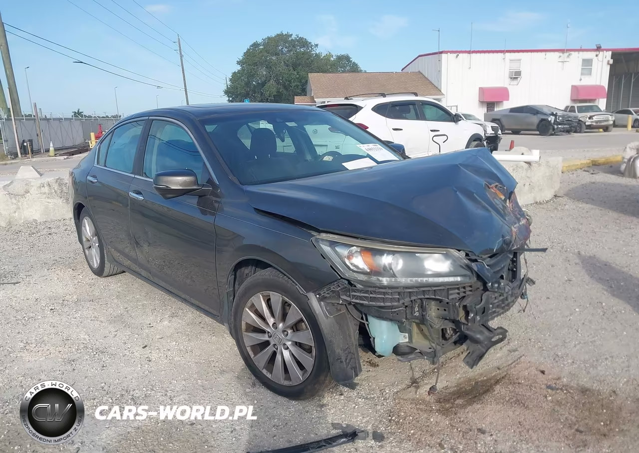 2014 Honda Accord Ex-L