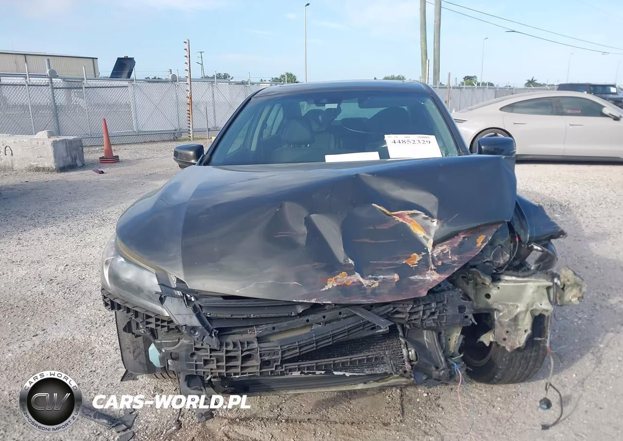 2014 Honda Accord Ex-L VIN:1HGCR2F80EA226702 - 12