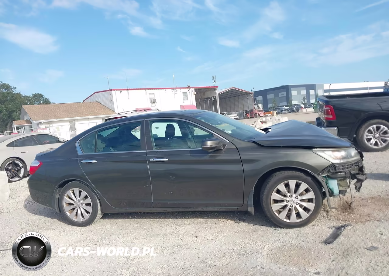 2014 Honda Accord Ex-L VIN:1HGCR2F80EA226702 - 13