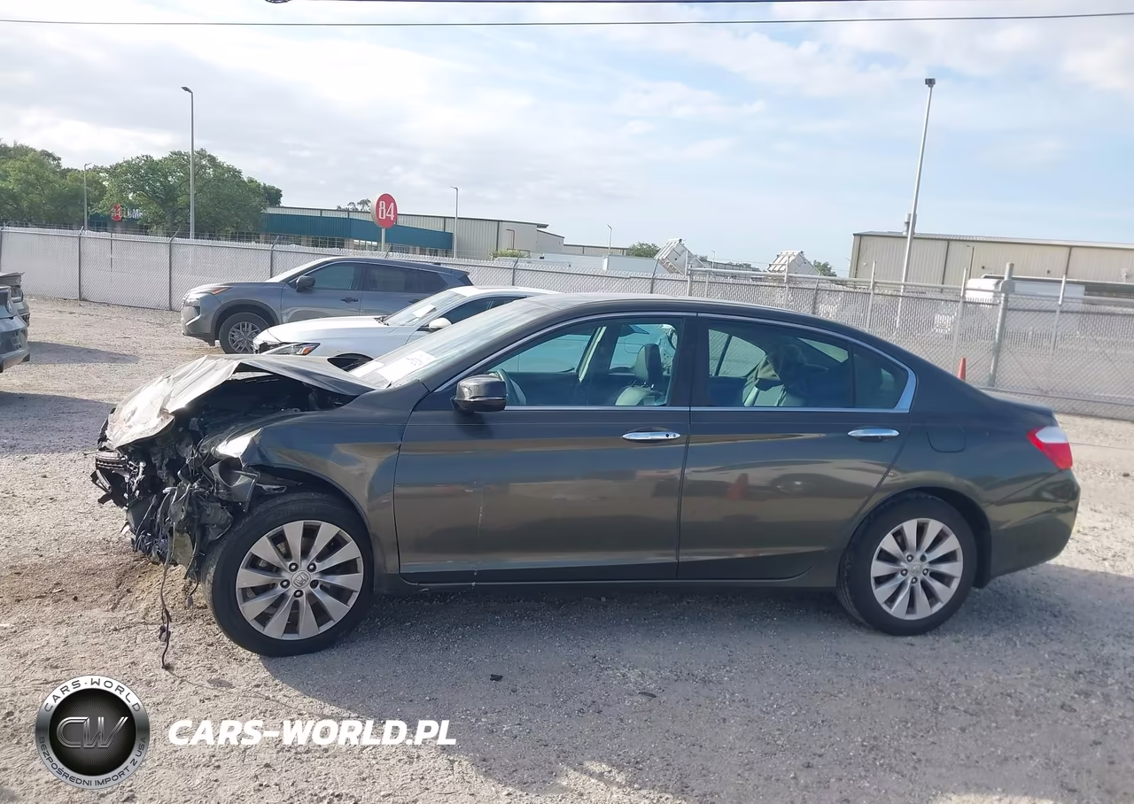 2014 Honda Accord Ex-L VIN:1HGCR2F80EA226702 - 14