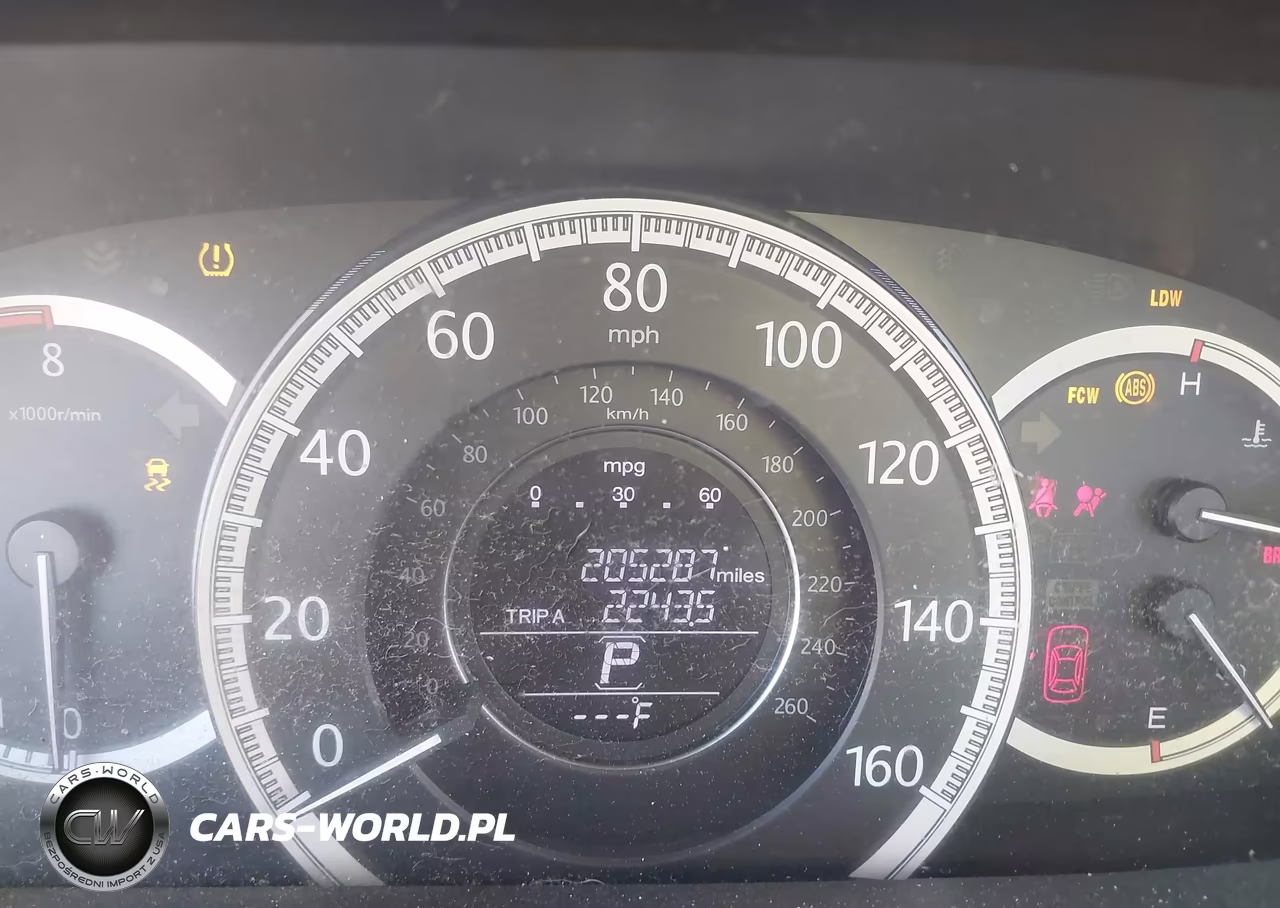 2014 Honda Accord Ex-L VIN:1HGCR2F80EA226702 - 15