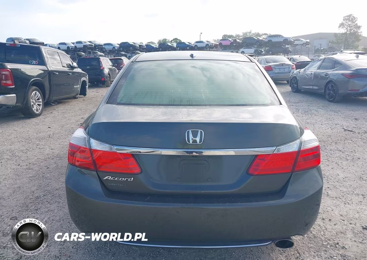 2014 Honda Accord Ex-L VIN:1HGCR2F80EA226702 - 16