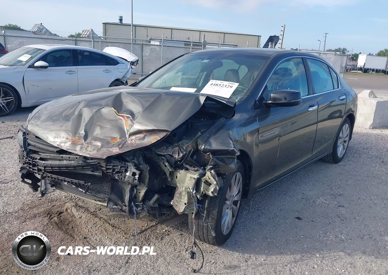 2014 Honda Accord Ex-L VIN:1HGCR2F80EA226702 - 2