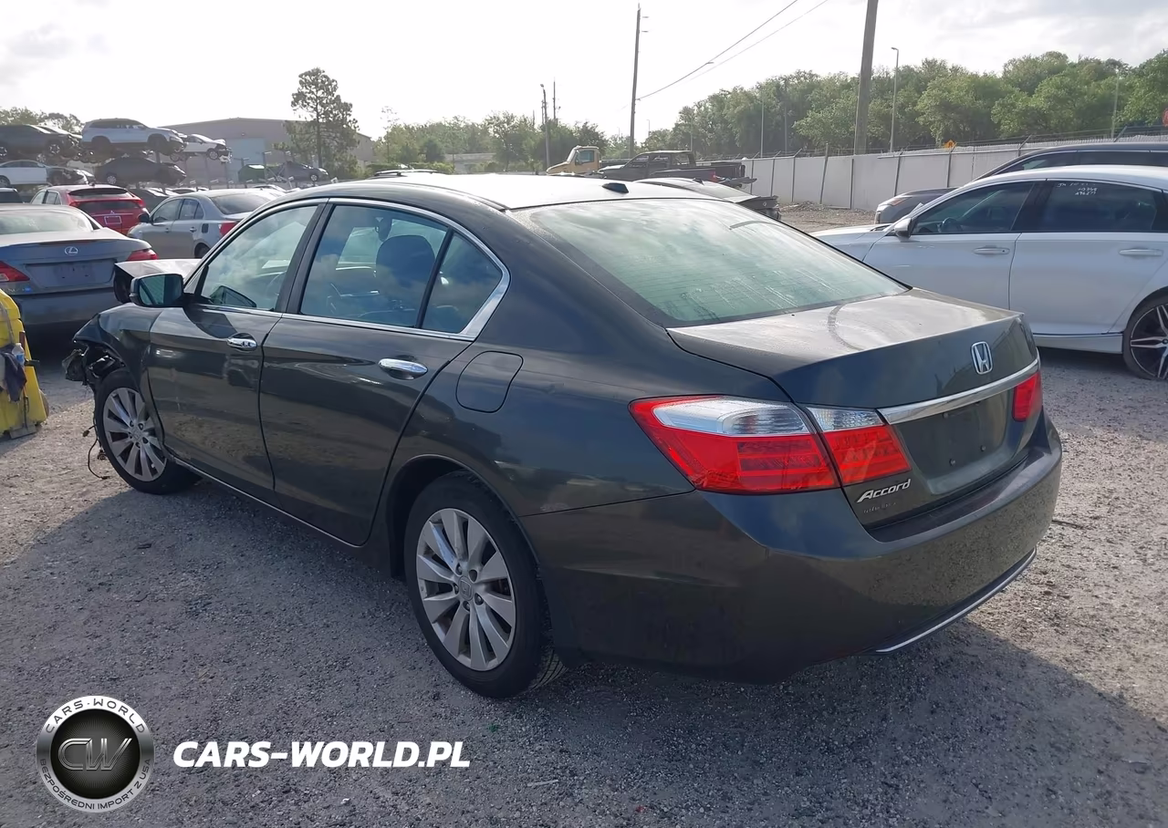 2014 Honda Accord Ex-L VIN:1HGCR2F80EA226702 - 3