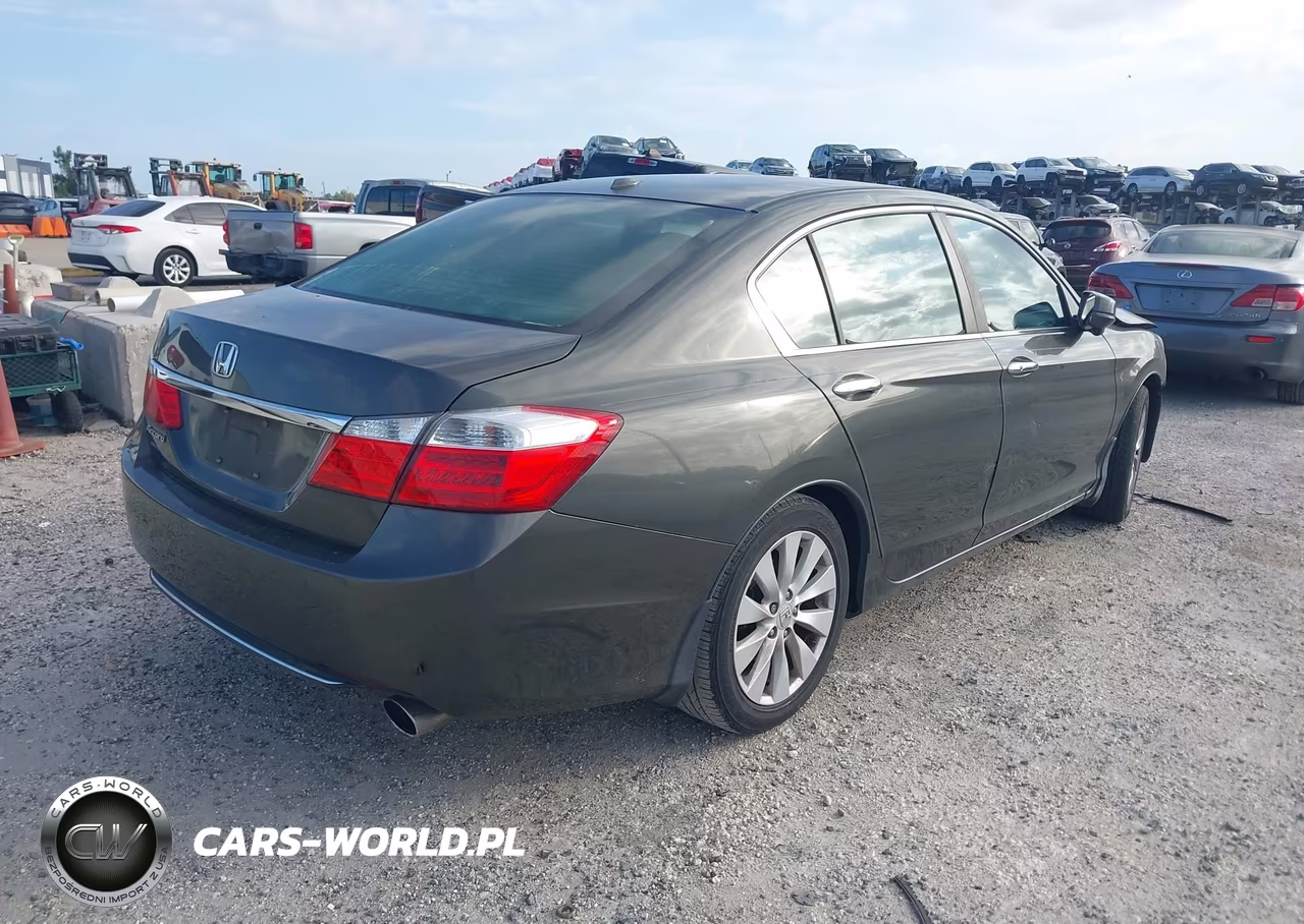 2014 Honda Accord Ex-L VIN:1HGCR2F80EA226702 - 4