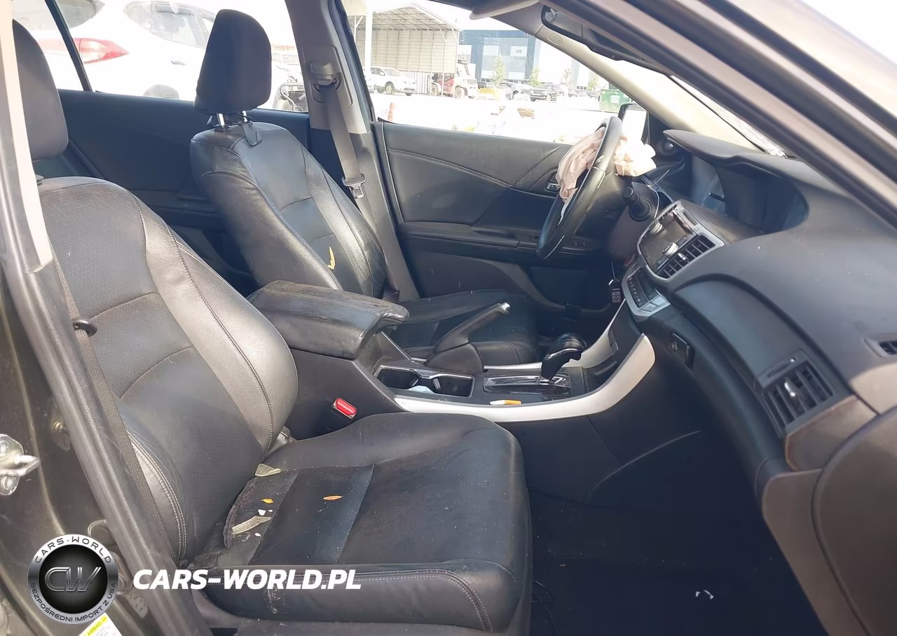 2014 Honda Accord Ex-L VIN:1HGCR2F80EA226702 - 5
