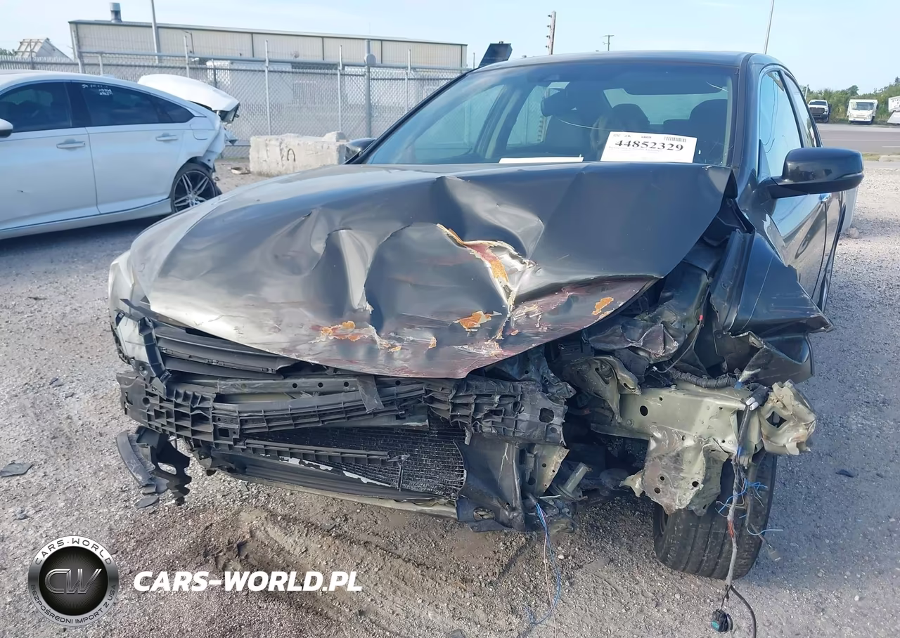 2014 Honda Accord Ex-L VIN:1HGCR2F80EA226702 - 6