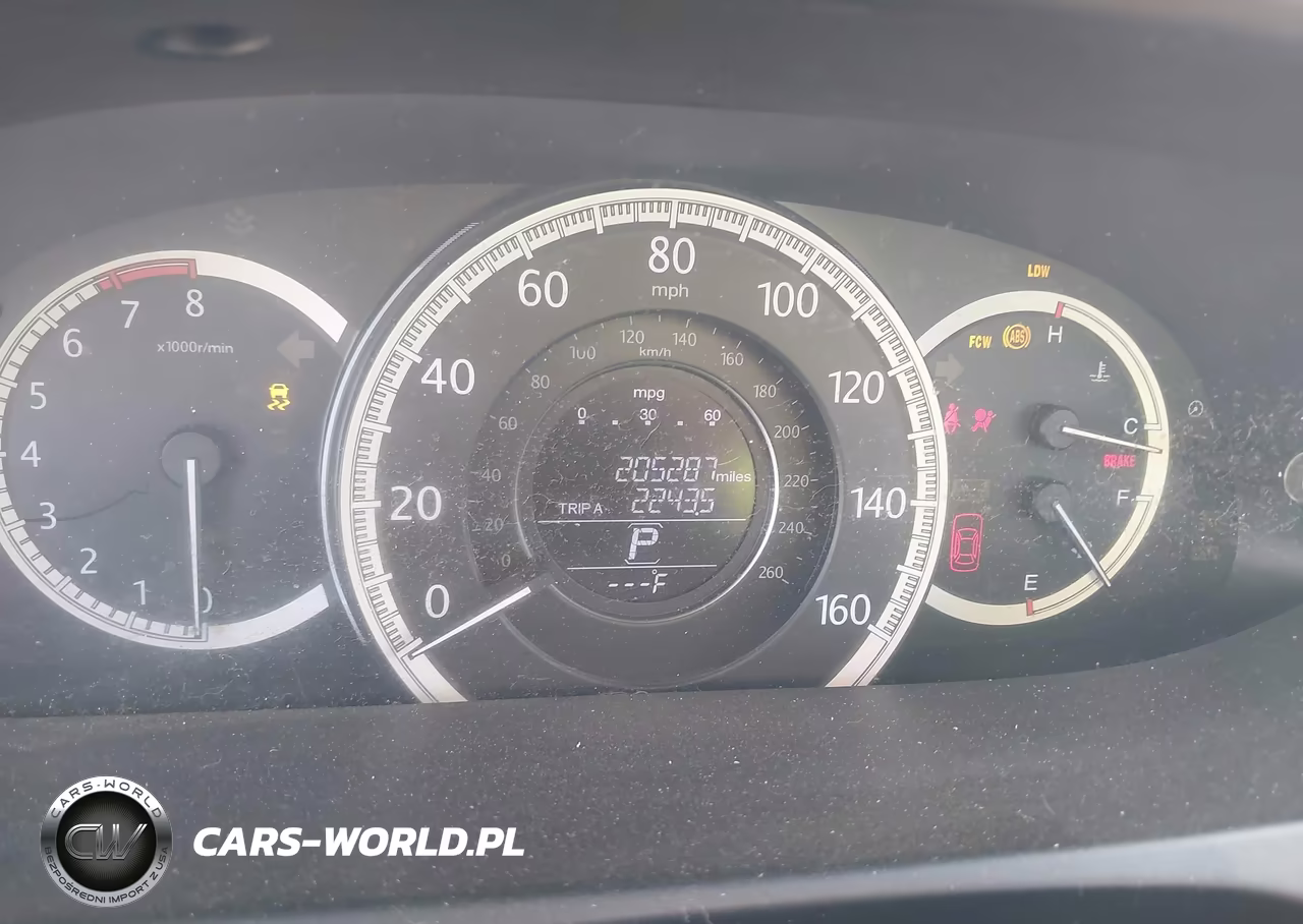 2014 Honda Accord Ex-L VIN:1HGCR2F80EA226702 - 7