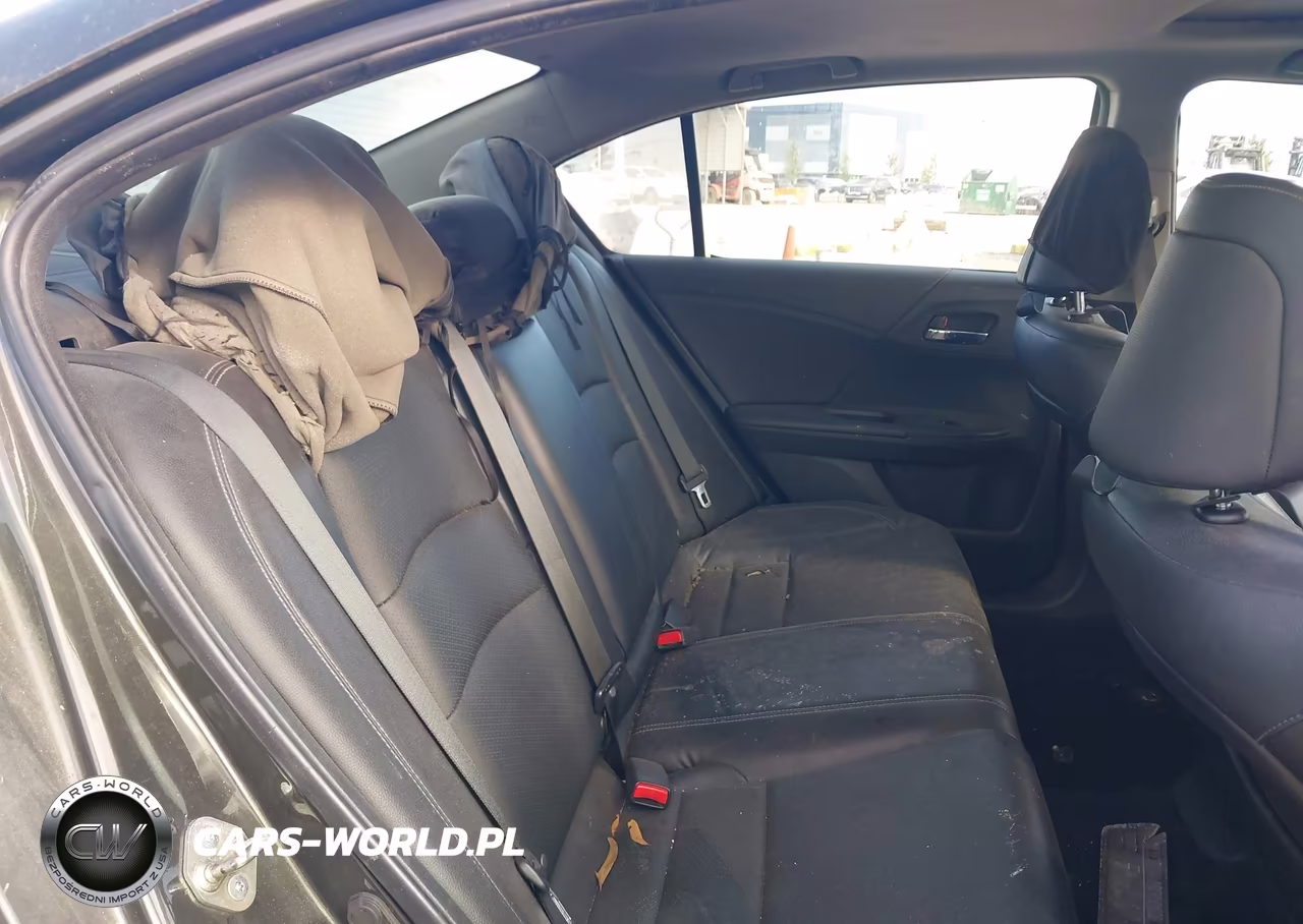 2014 Honda Accord Ex-L VIN:1HGCR2F80EA226702 - 8