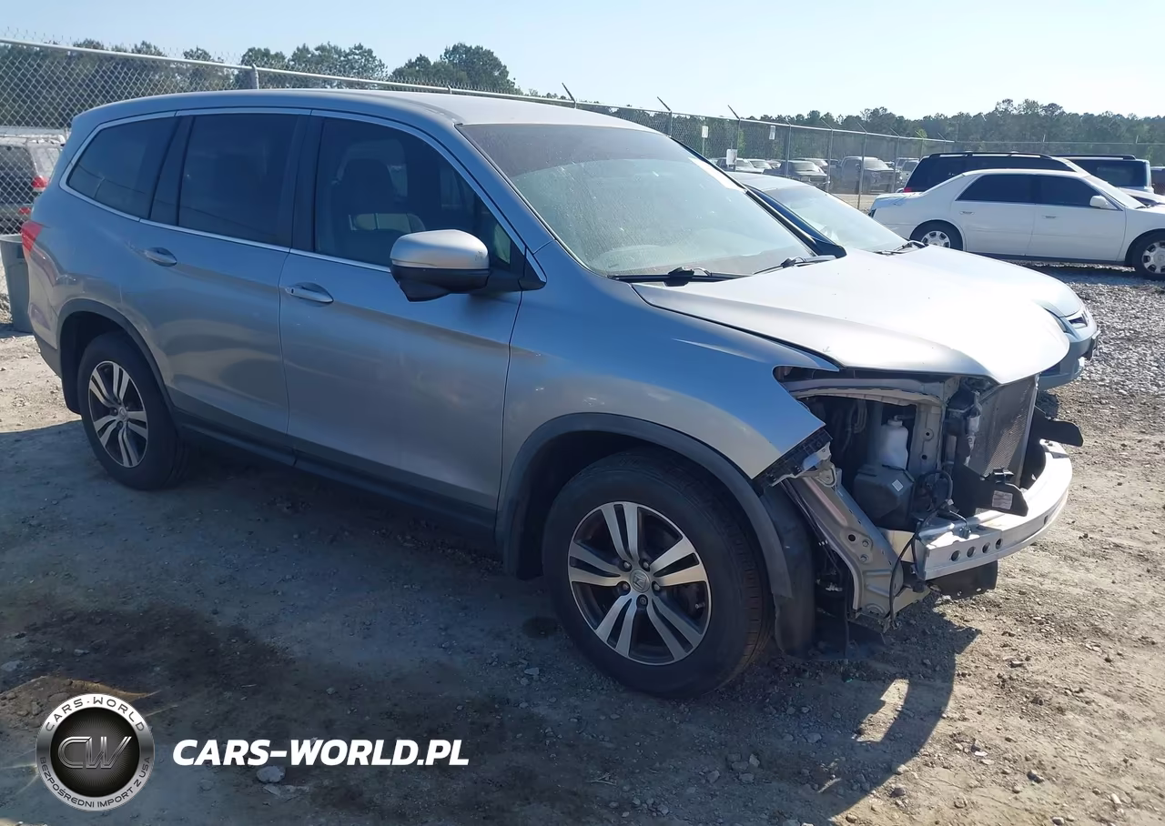 2018 Honda Pilot Ex