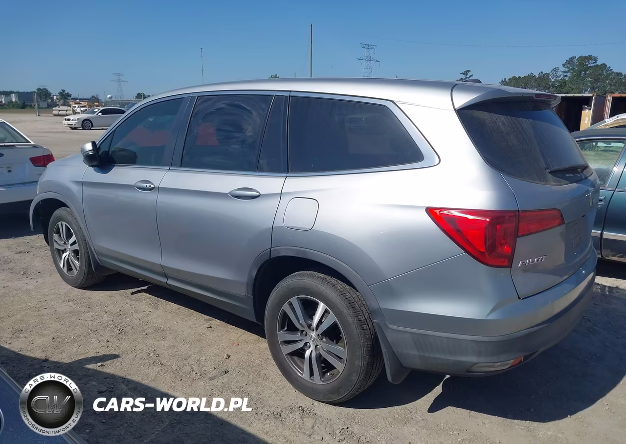 2018 Honda Pilot Ex VIN:5FNYF6H3XJB072720 - 14
