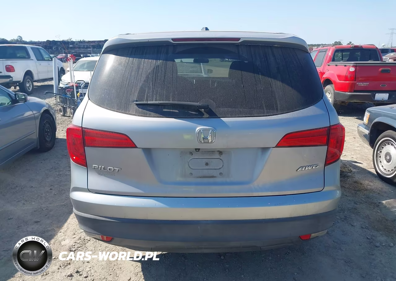 2018 Honda Pilot Ex VIN:5FNYF6H3XJB072720 - 16