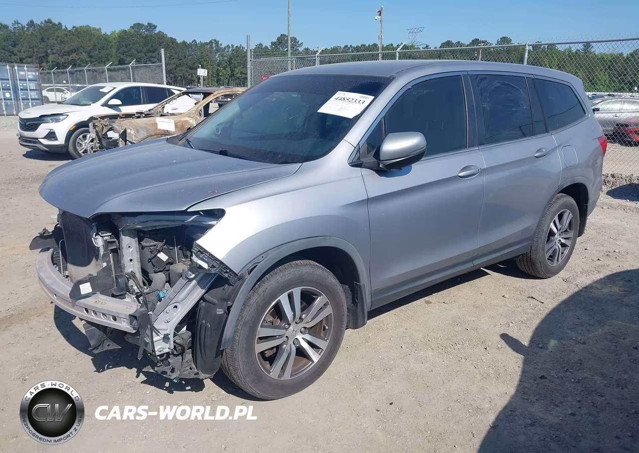 2018 Honda Pilot Ex VIN:5FNYF6H3XJB072720 - 2