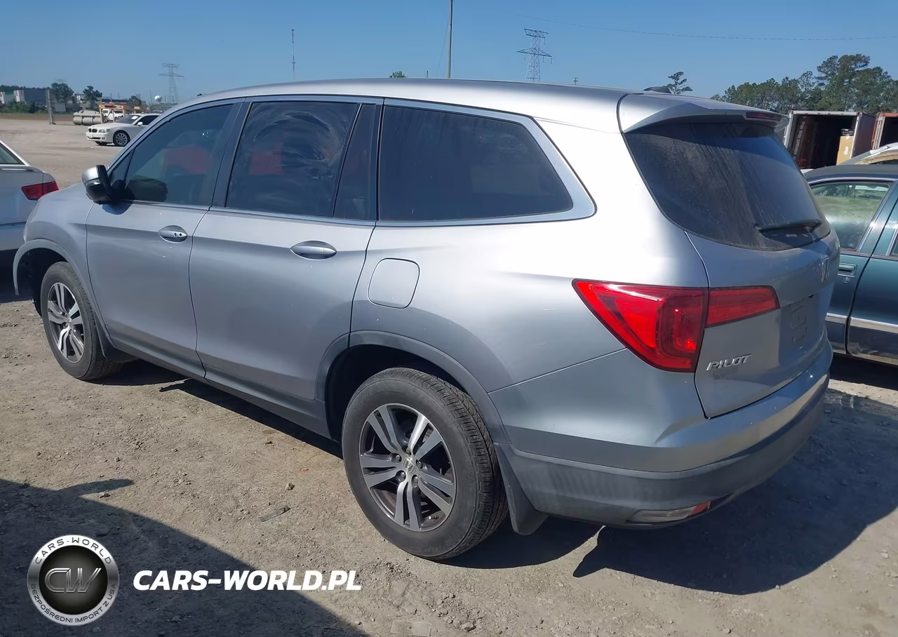 2018 Honda Pilot Ex VIN:5FNYF6H3XJB072720 - 3