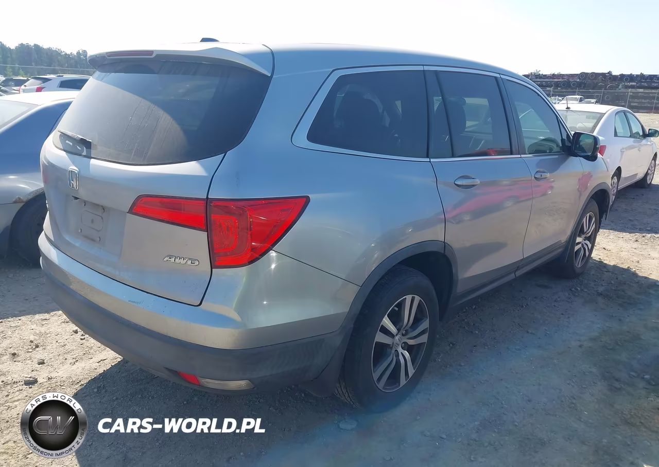 2018 Honda Pilot Ex VIN:5FNYF6H3XJB072720 - 4