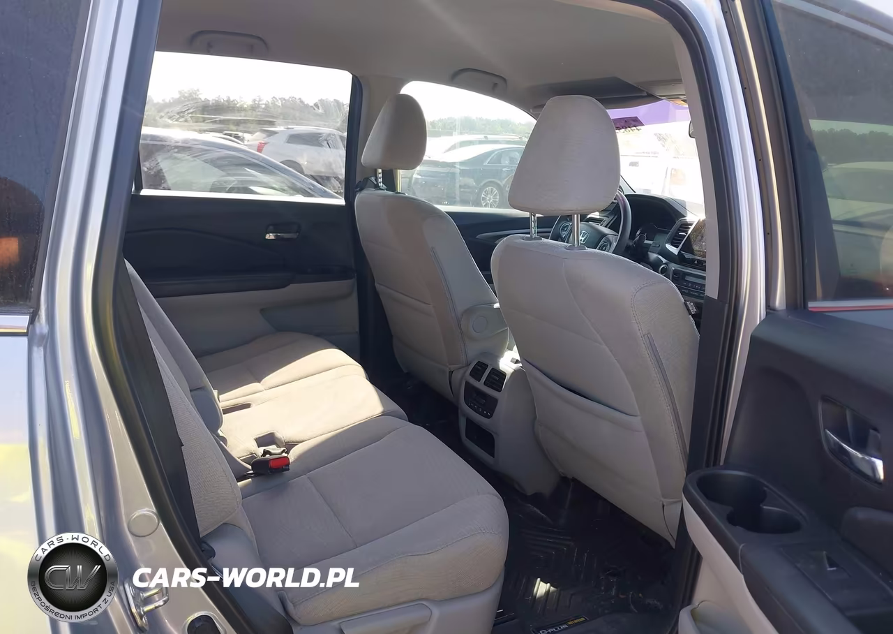 2018 Honda Pilot Ex VIN:5FNYF6H3XJB072720 - 8