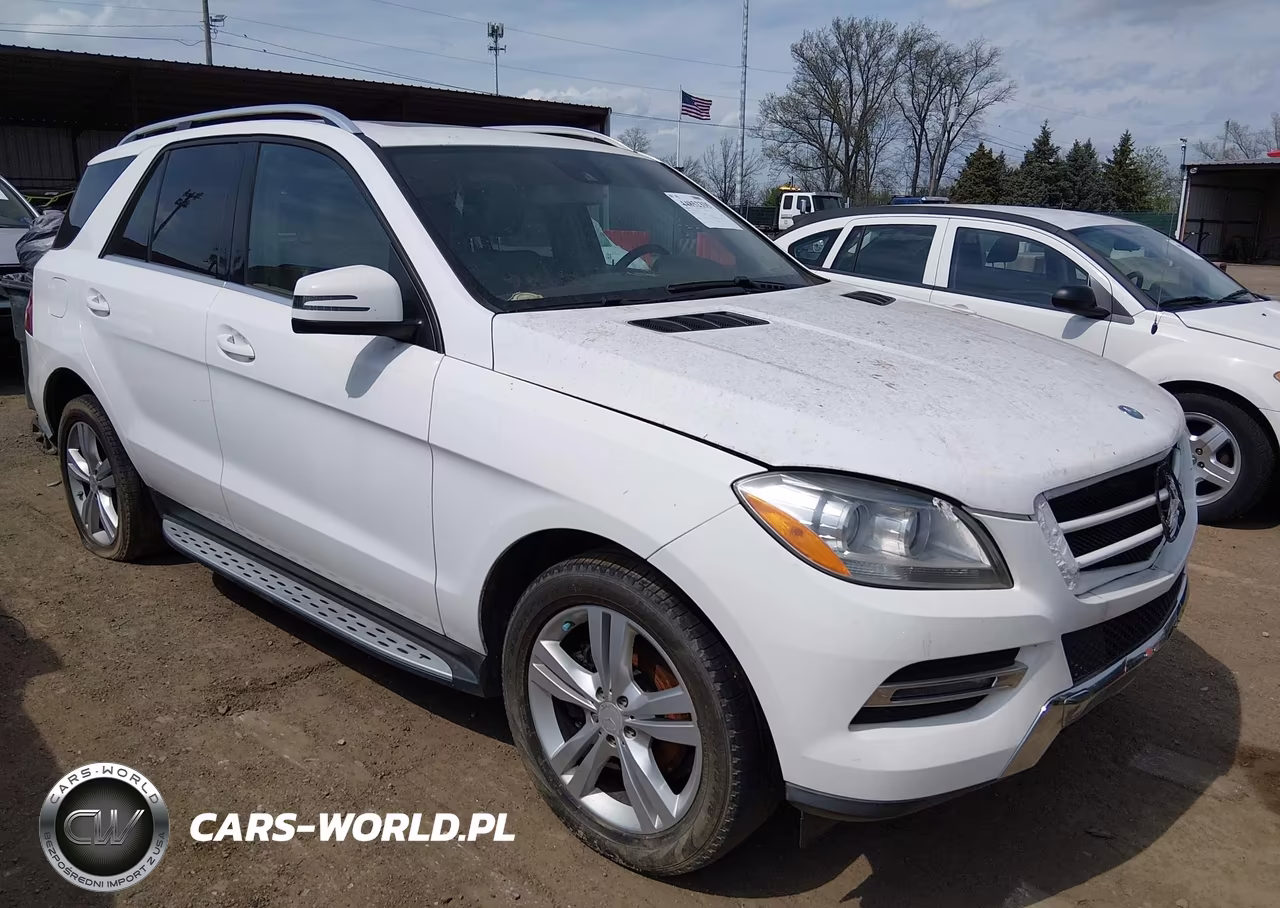 2014 Mercedes-Benz Ml 350 4Matic – zdjęcie 1 z 16