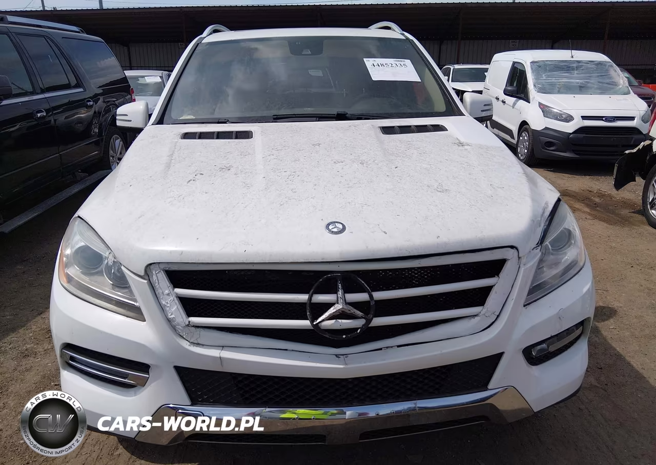 2014 Mercedes-Benz Ml 350 4Matic VIN:4JGDA5HB9EA305270 - 12