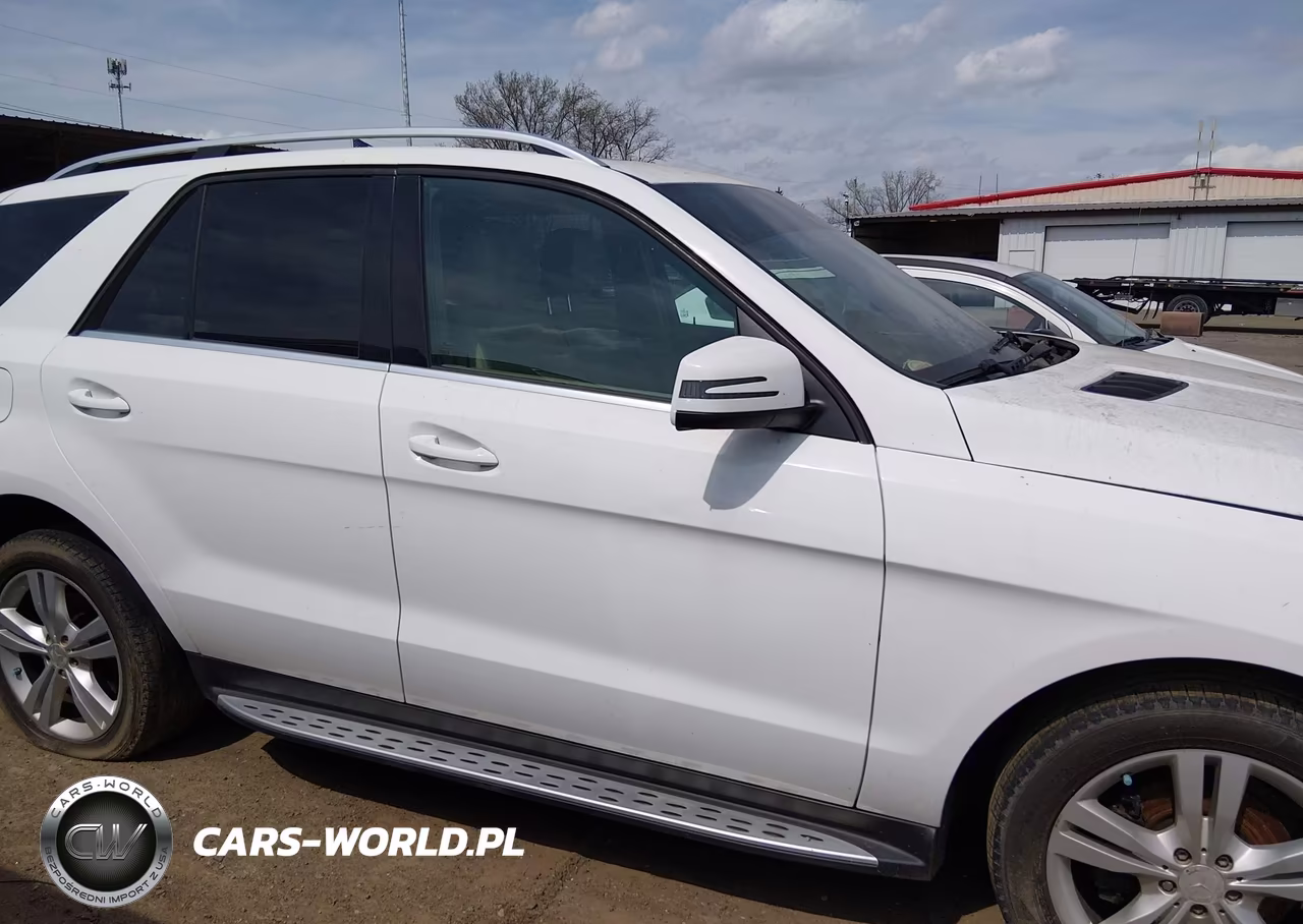 2014 Mercedes-Benz Ml 350 4Matic VIN:4JGDA5HB9EA305270 - 13