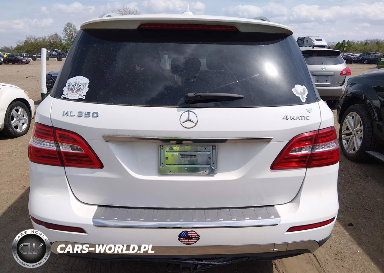 2014 Mercedes-Benz Ml 350 4Matic VIN:4JGDA5HB9EA305270 - 16