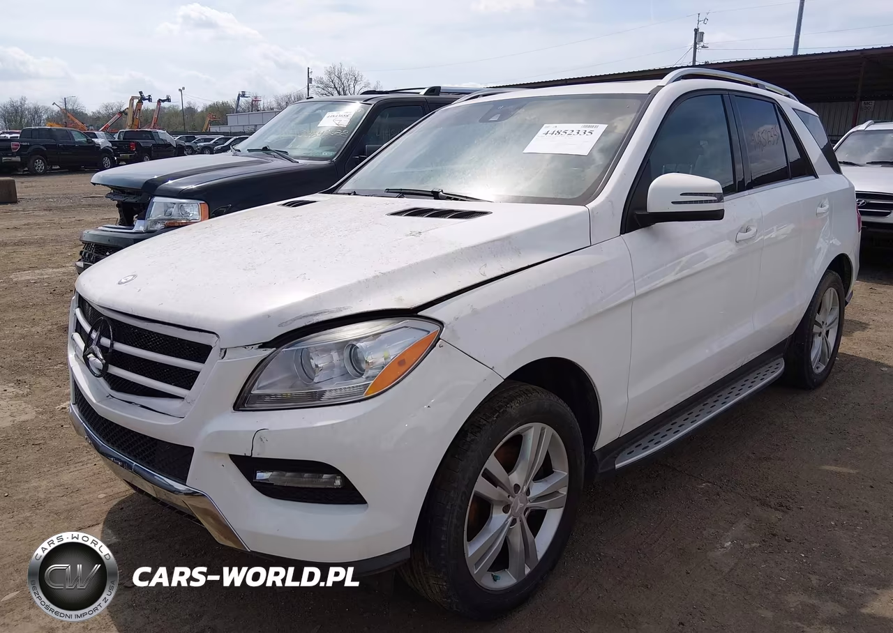 2014 Mercedes-Benz Ml 350 4Matic VIN:4JGDA5HB9EA305270 - 2