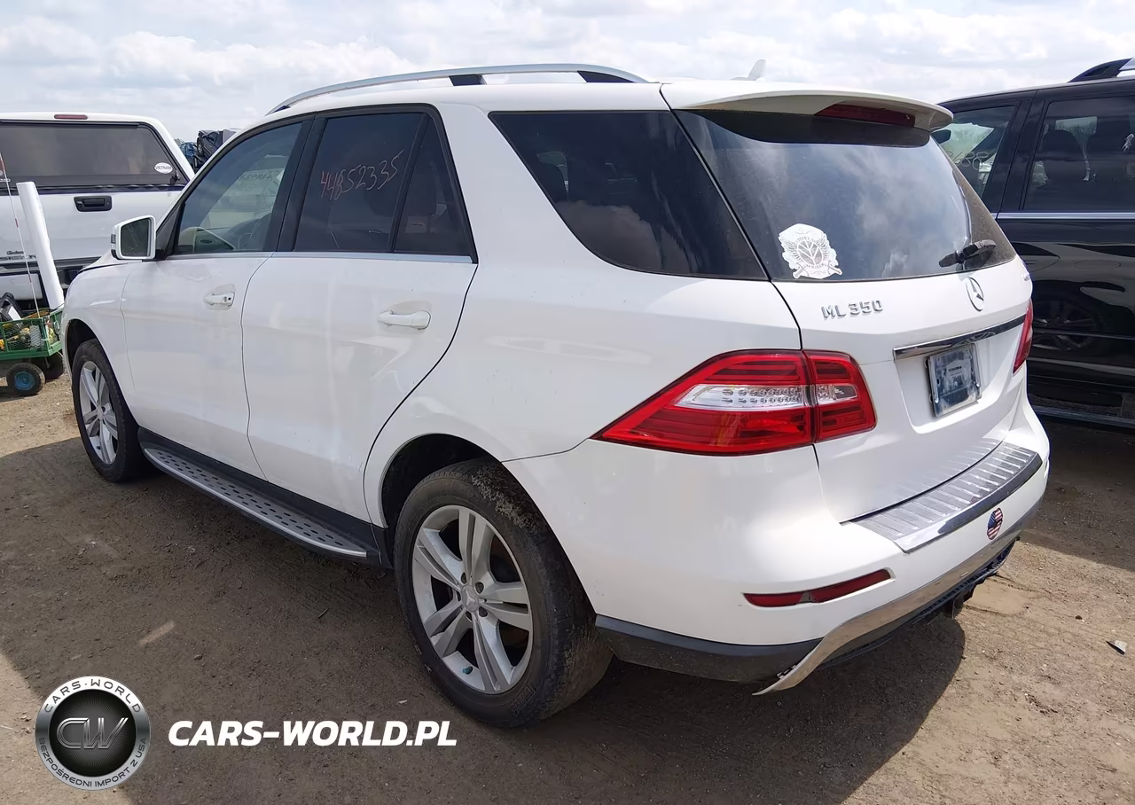 2014 Mercedes-Benz Ml 350 4Matic VIN:4JGDA5HB9EA305270 - 3