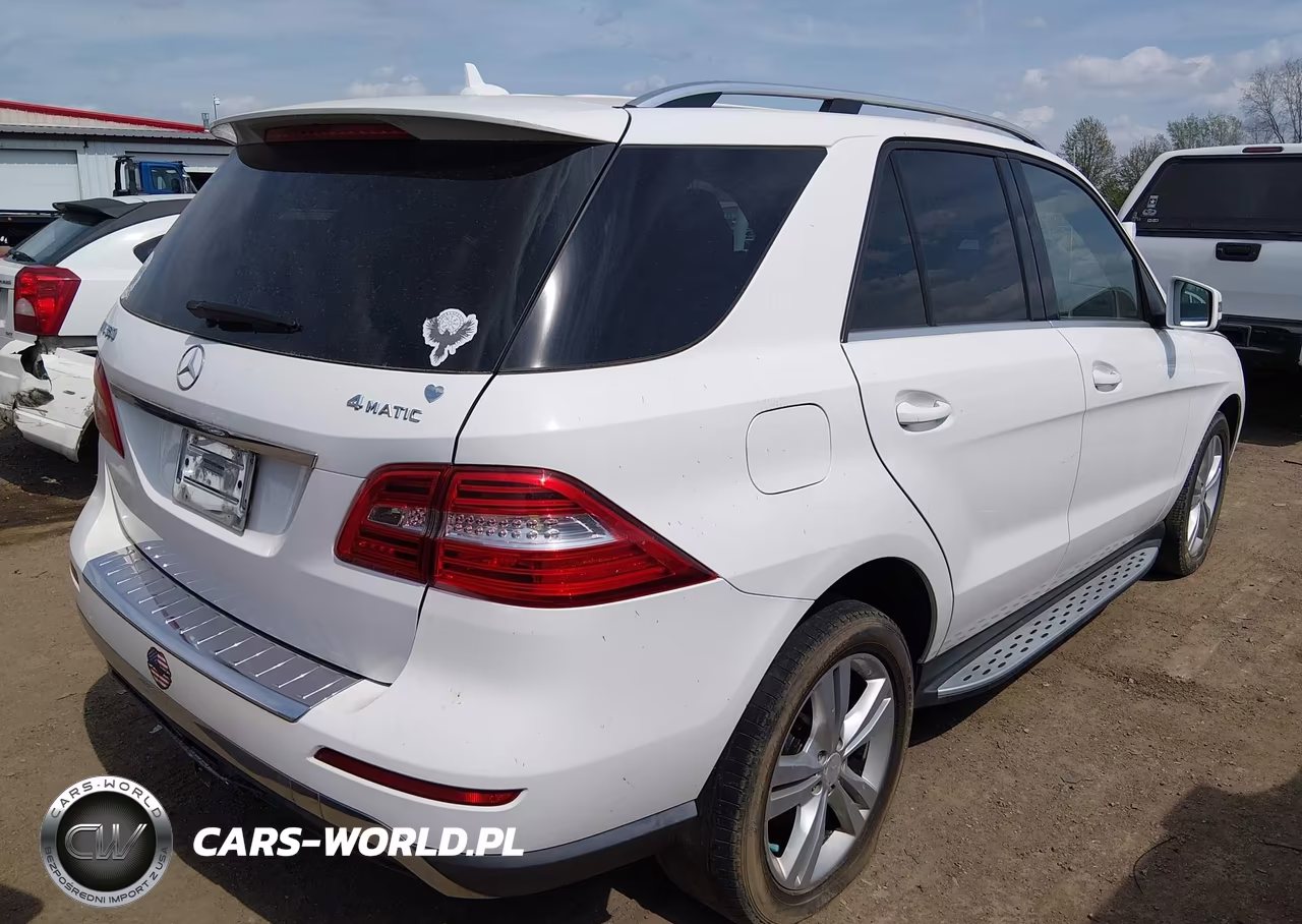 2014 Mercedes-Benz Ml 350 4Matic VIN:4JGDA5HB9EA305270 - 4
