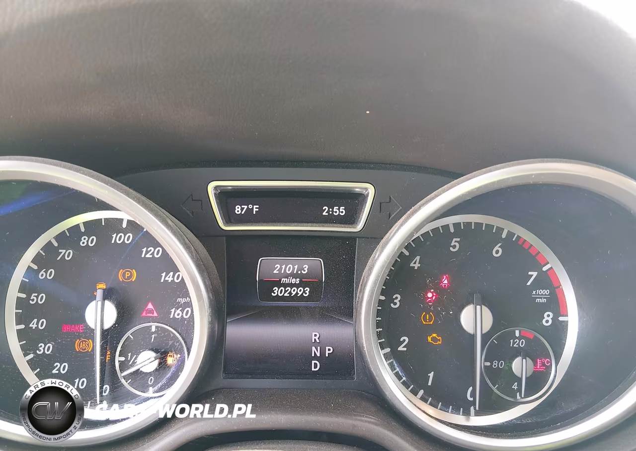 2014 Mercedes-Benz Ml 350 4Matic VIN:4JGDA5HB9EA305270 - 7