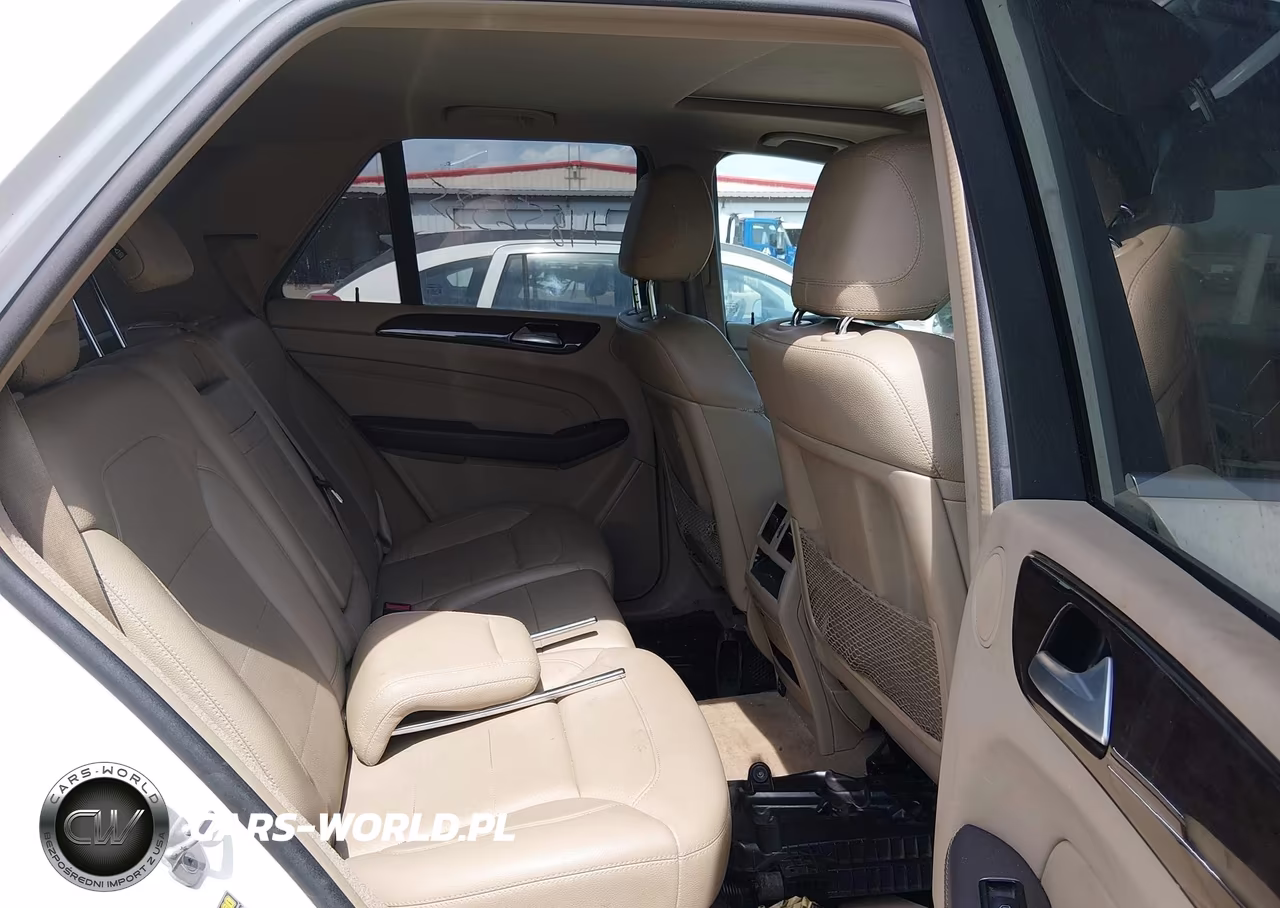 2014 Mercedes-Benz Ml 350 4Matic VIN:4JGDA5HB9EA305270 - 8