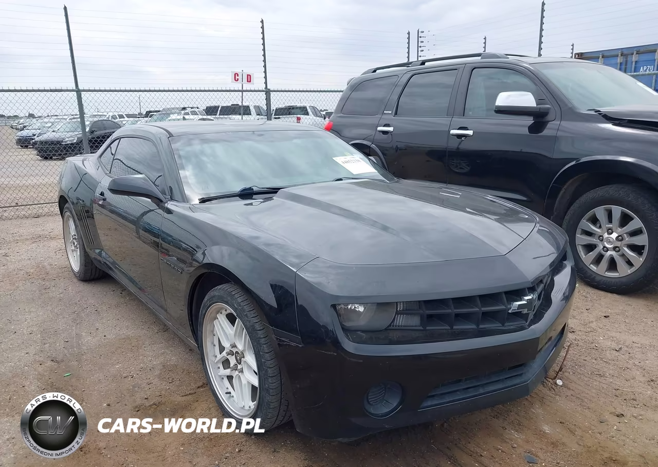 2012 Chevrolet Camaro 1Ls