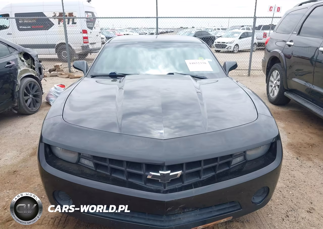 2012 Chevrolet Camaro 1Ls VIN:2G1FE1E33C9192487 - 12