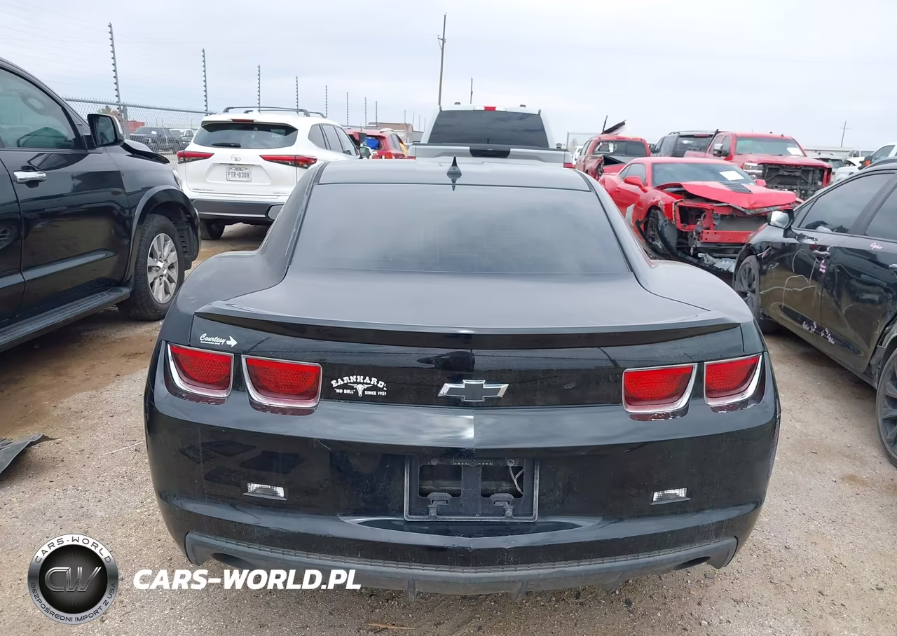 2012 Chevrolet Camaro 1Ls VIN:2G1FE1E33C9192487 - 16