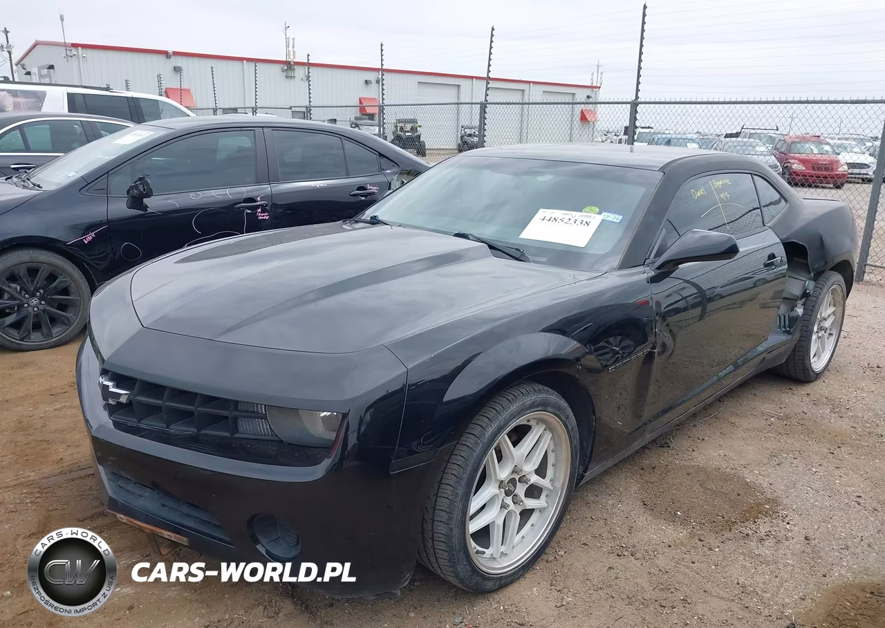 2012 Chevrolet Camaro 1Ls VIN:2G1FE1E33C9192487 - 2