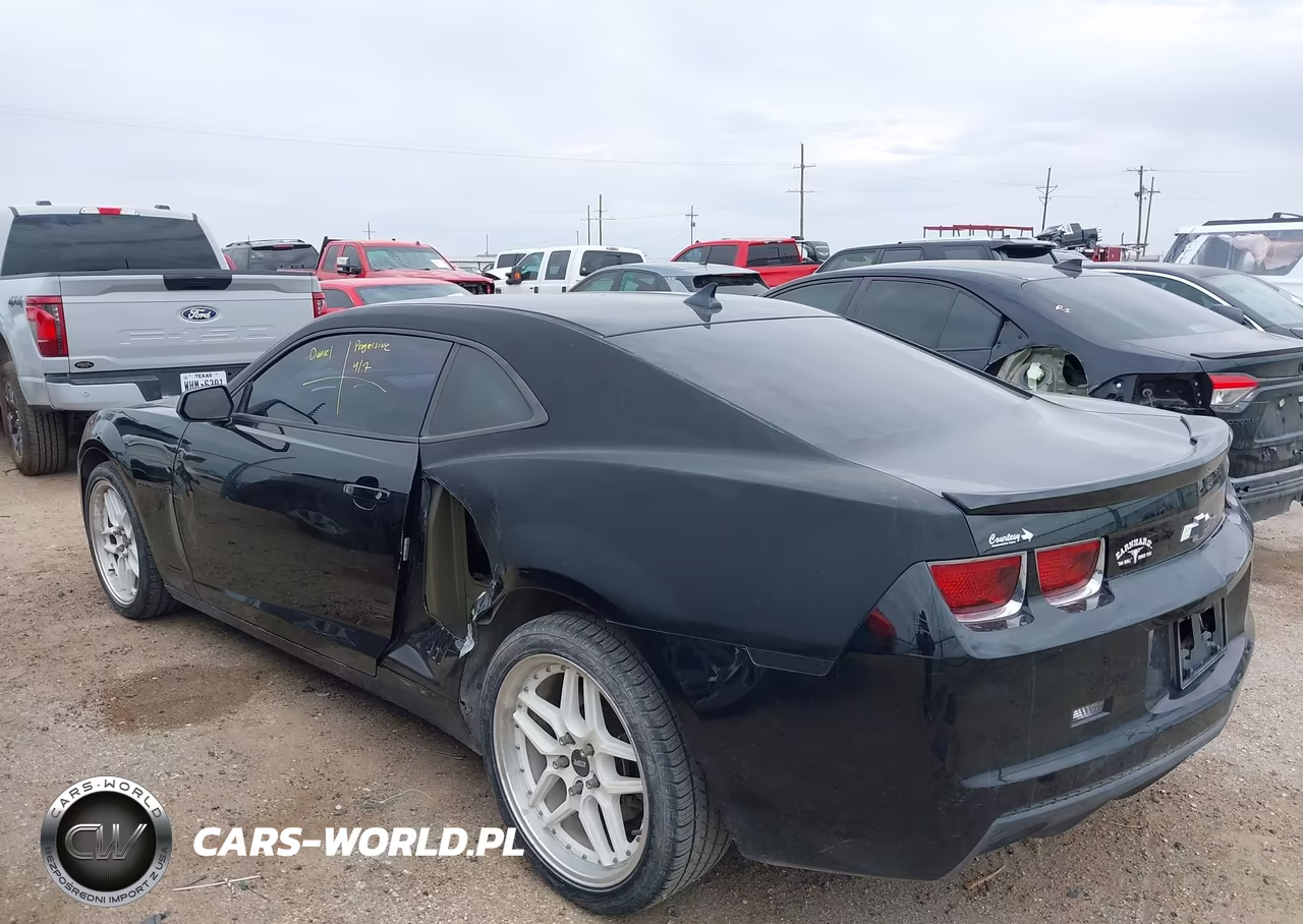 2012 Chevrolet Camaro 1Ls VIN:2G1FE1E33C9192487 - 3