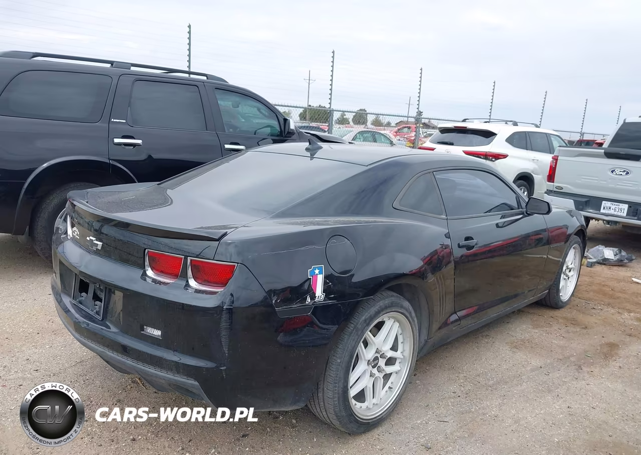 2012 Chevrolet Camaro 1Ls VIN:2G1FE1E33C9192487 - 4