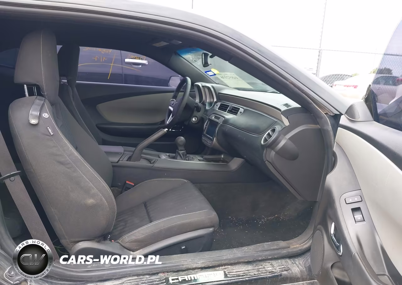 2012 Chevrolet Camaro 1Ls VIN:2G1FE1E33C9192487 - 5