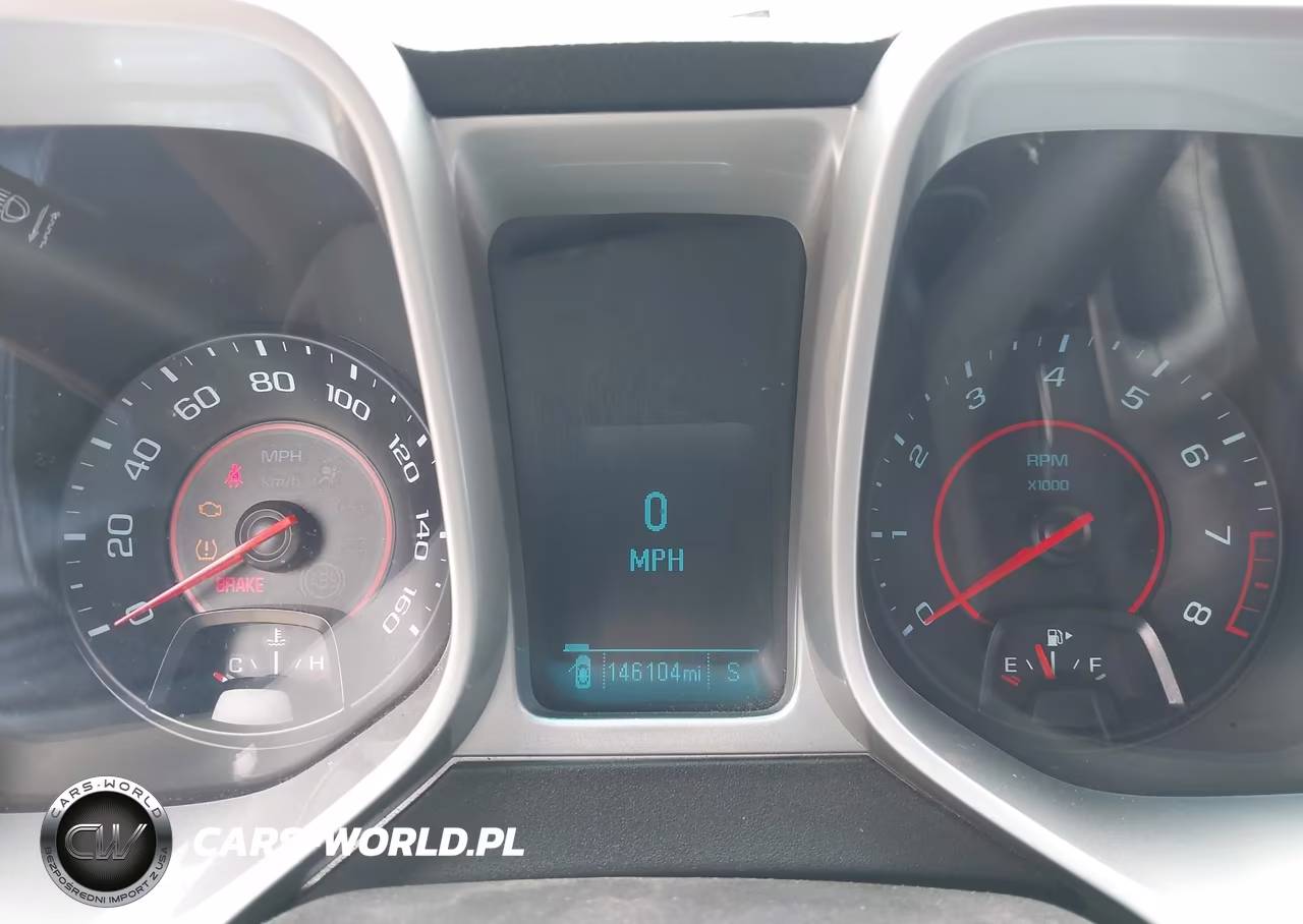 2012 Chevrolet Camaro 1Ls VIN:2G1FE1E33C9192487 - 7