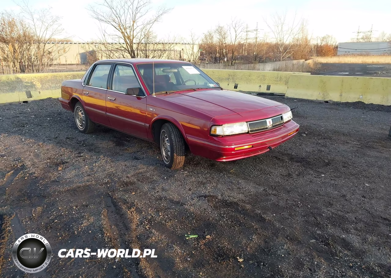 1996 Oldsmobile Ciera Sl – zdjęcie 1 z 12