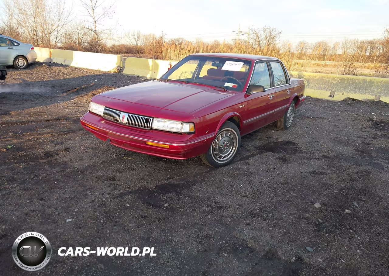 1996 Oldsmobile Ciera Sl VIN:1G3AJ55M6T6302596 - 2