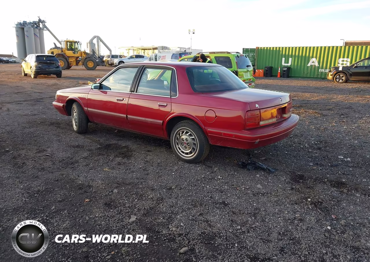 1996 Oldsmobile Ciera Sl VIN:1G3AJ55M6T6302596 - 3