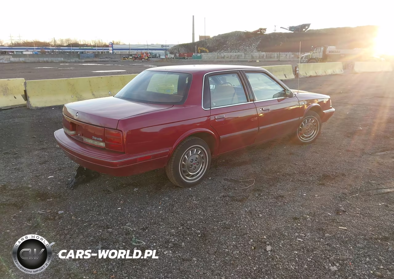 1996 Oldsmobile Ciera Sl VIN:1G3AJ55M6T6302596 - 4