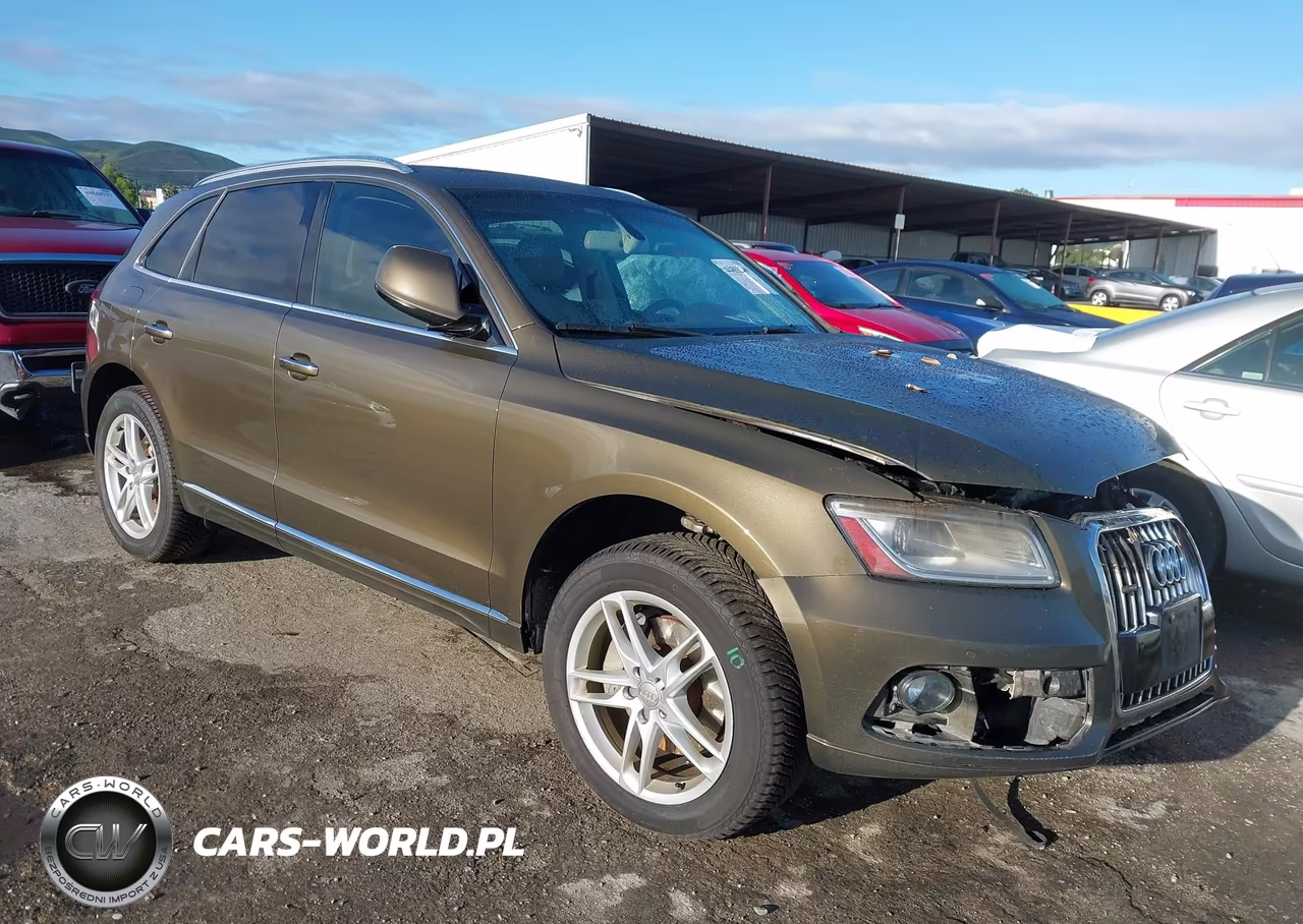 2015 Audi Q5 3.0 Tdi Premium Plus