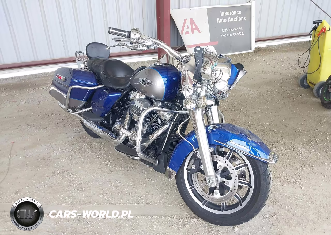 2017 Harley-Davidson Flhr Road King