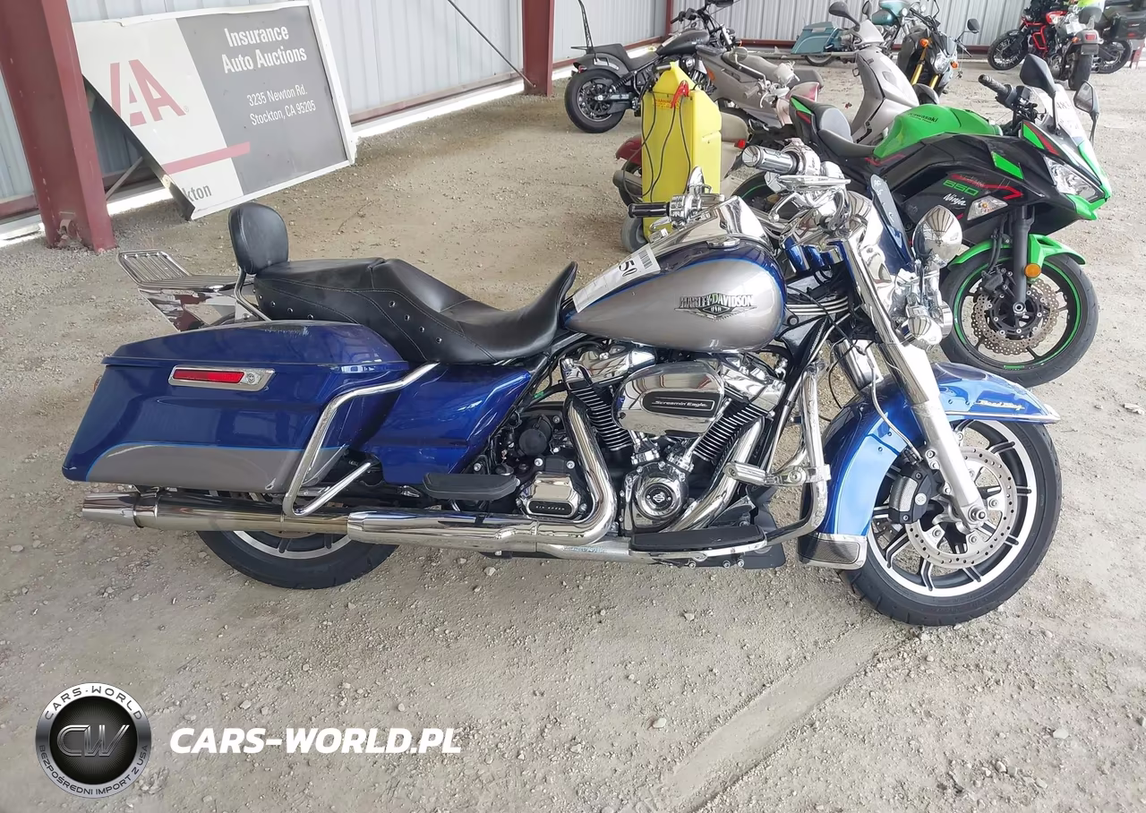 2017 Harley-Davidson Flhr Road King VIN:1HD1FBC35HB627831 - 12