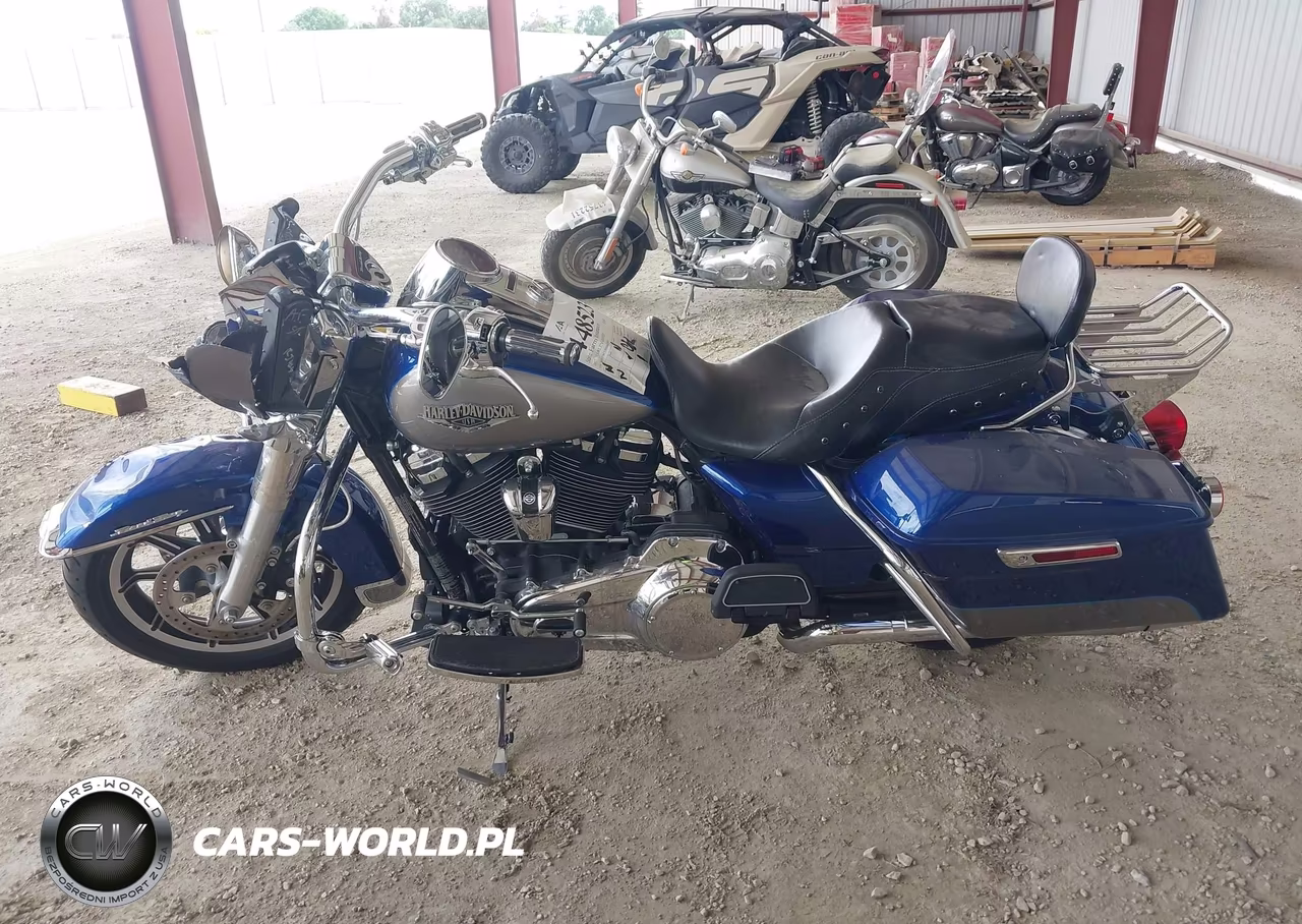 2017 Harley-Davidson Flhr Road King VIN:1HD1FBC35HB627831 - 13
