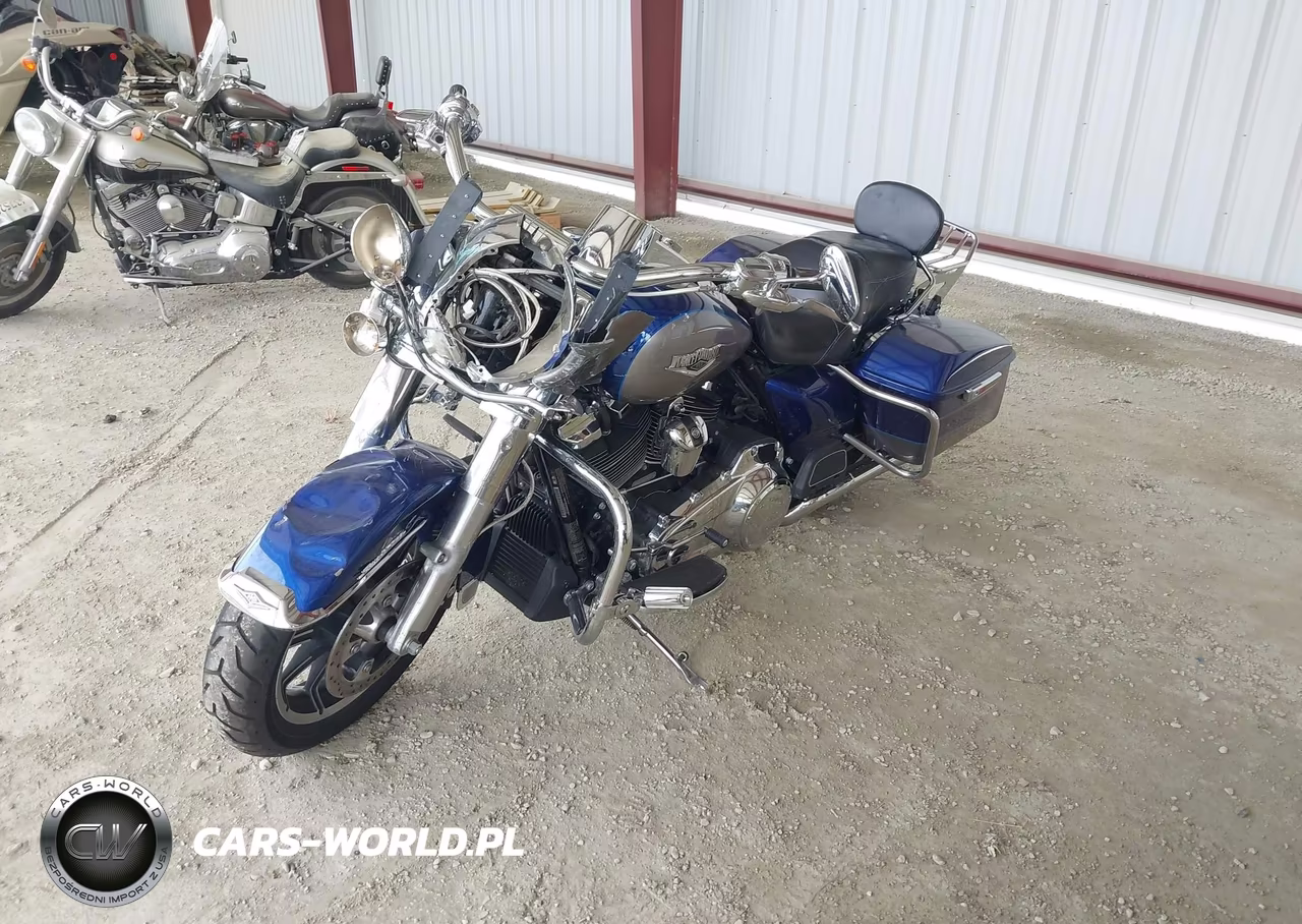 2017 Harley-Davidson Flhr Road King VIN:1HD1FBC35HB627831 - 2