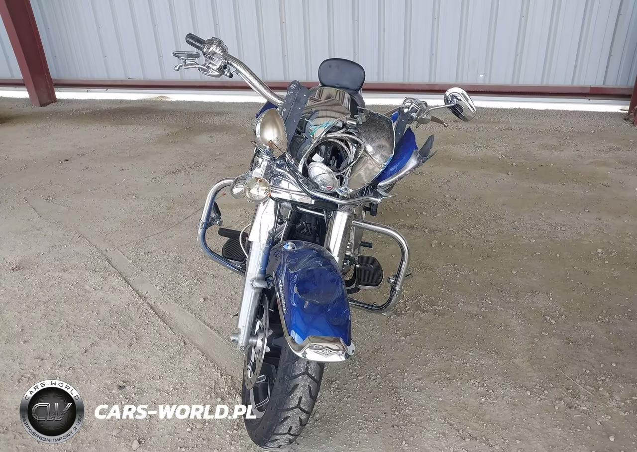 2017 Harley-Davidson Flhr Road King VIN:1HD1FBC35HB627831 - 5